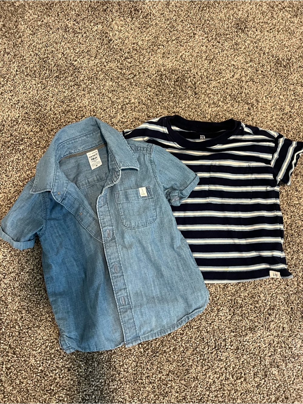 18 Month Short Sleeve Bundle